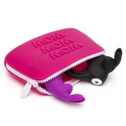 Happy Rabbit WOW Small - Силиконовый чехол, розовый