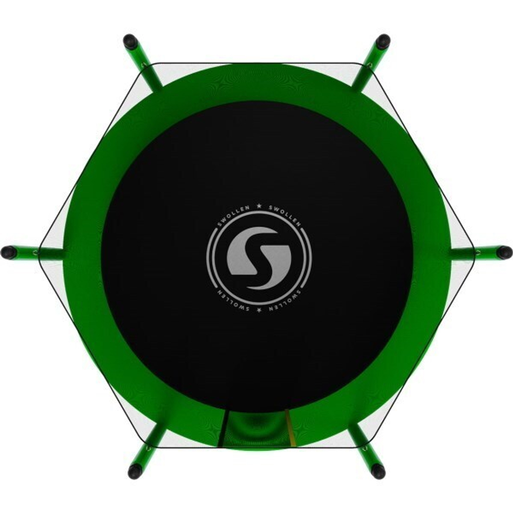 Батут SWOLLEN Lite 6 FT (Green)