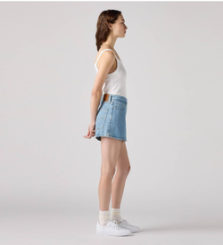 Юбка-шорты джинсовые женские LEVI'S SKORT