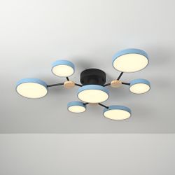 Потолочная Люстра Gamma D88 Blue By Imperiumloft