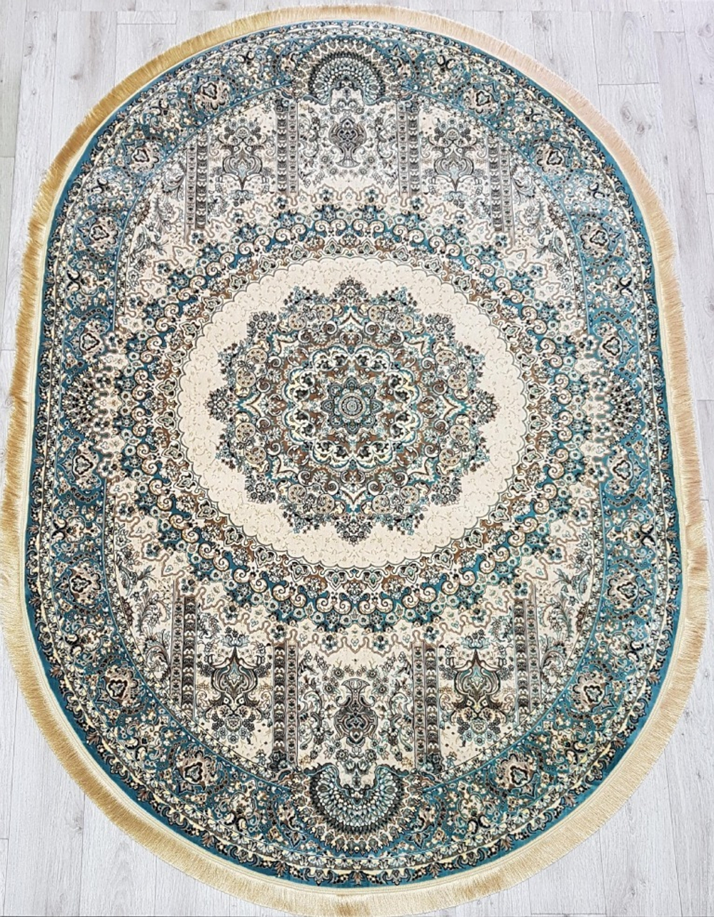 Rubin 20054A CREAM \ TIFFANY Овал