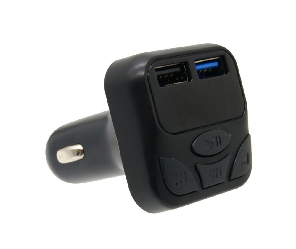 Автомобильный FM-трансмиттер X25 Bluetooth (черный)