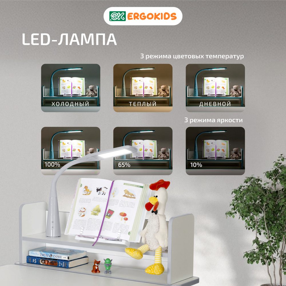 Детский стол и стул Ergokids Kitty BD-24