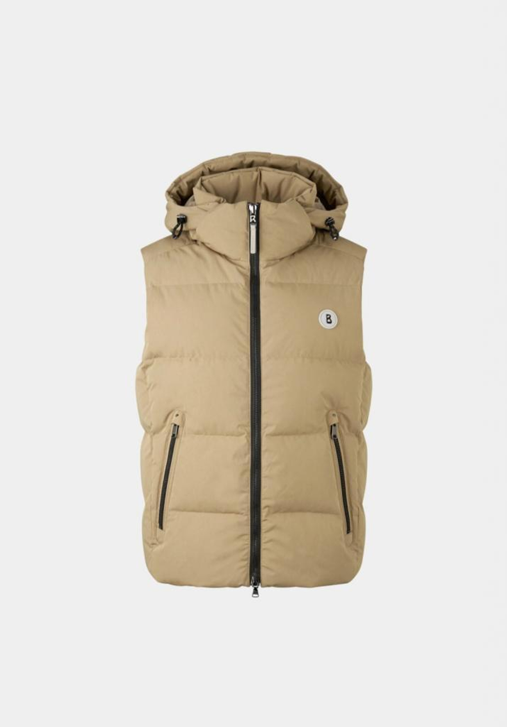 Куртка-жилет BOGNER JIMMY-D3 в бежевом цвете