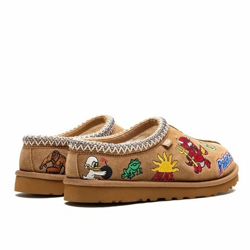 UGG Tasman Slipper Palace Chestnut