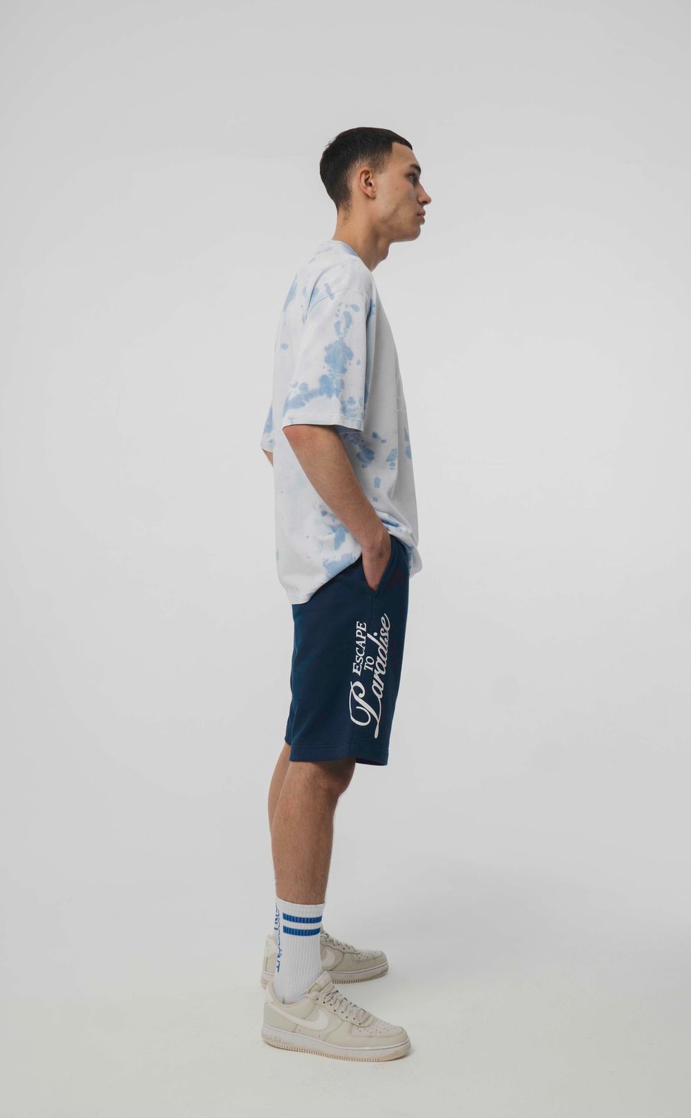 Футболка "ETP" Небесно-Голубая