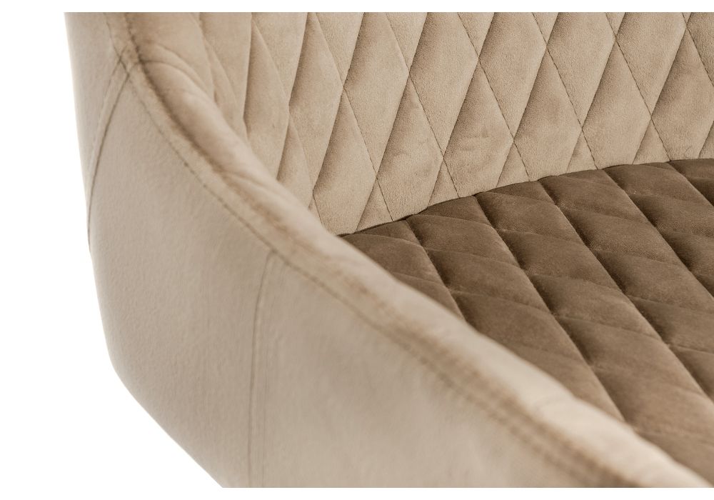 Барный стул Mint темно-бежевый