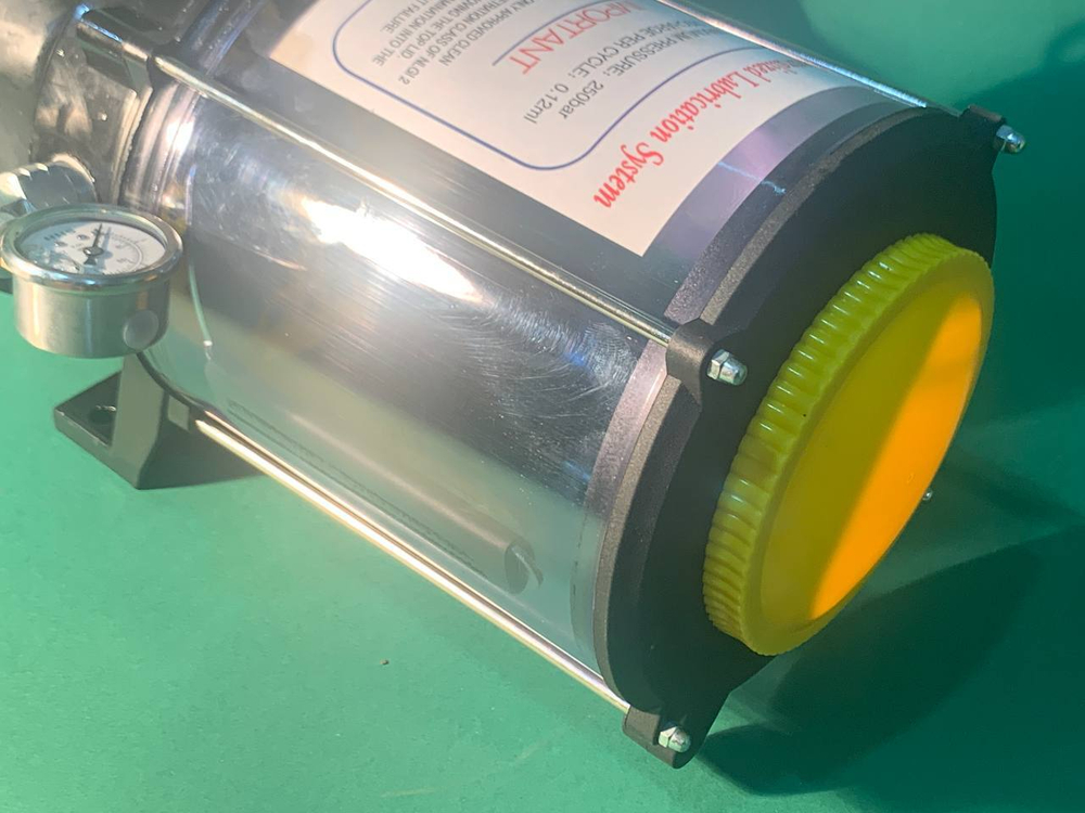 Система центральной смазки электрическая (24V) (Китай)