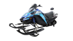 Снегоход ATAKI WD 200