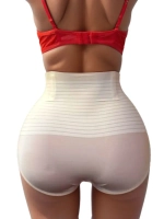Супер утягивающие трусы с высокой талией с косточками