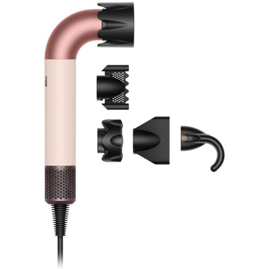 Фен Dyson Supersonic R Pro HD17, розовый/розовое золото (Ceramic pink/Rose gold)