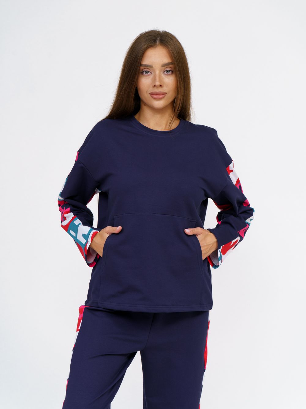 921 Костюм "Синий" SveTekst (Акция)