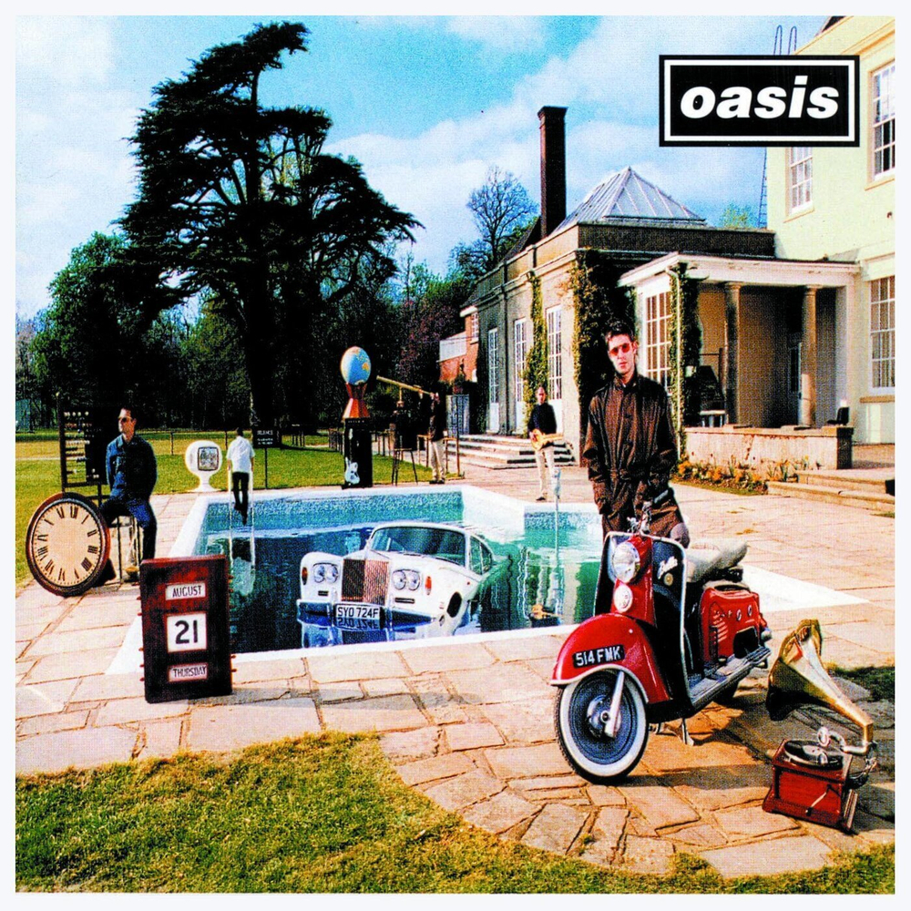 Oasis. Be Here Now (2 LP) (2020)