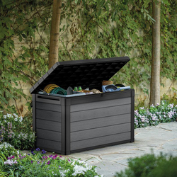 Пластиковый сундук Keter Cortina box 380 л