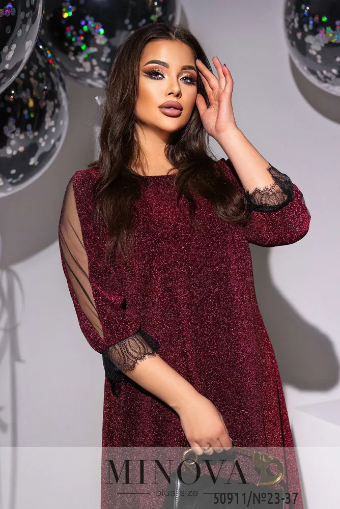 Платье 23-37-марсала Minova