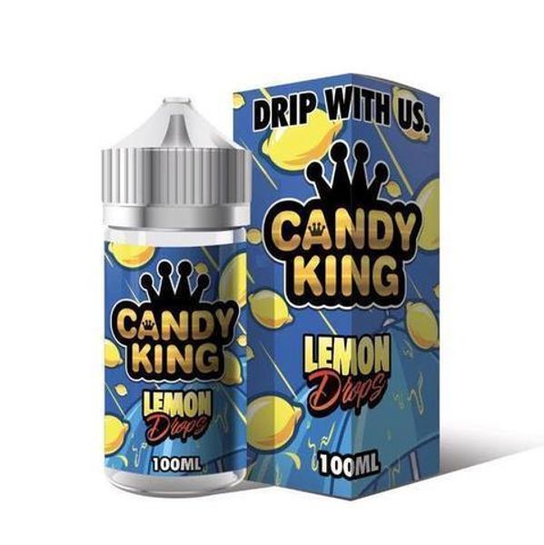 Купить Жидкость CANDY KING - Lemon Drops 100ml (Original)
