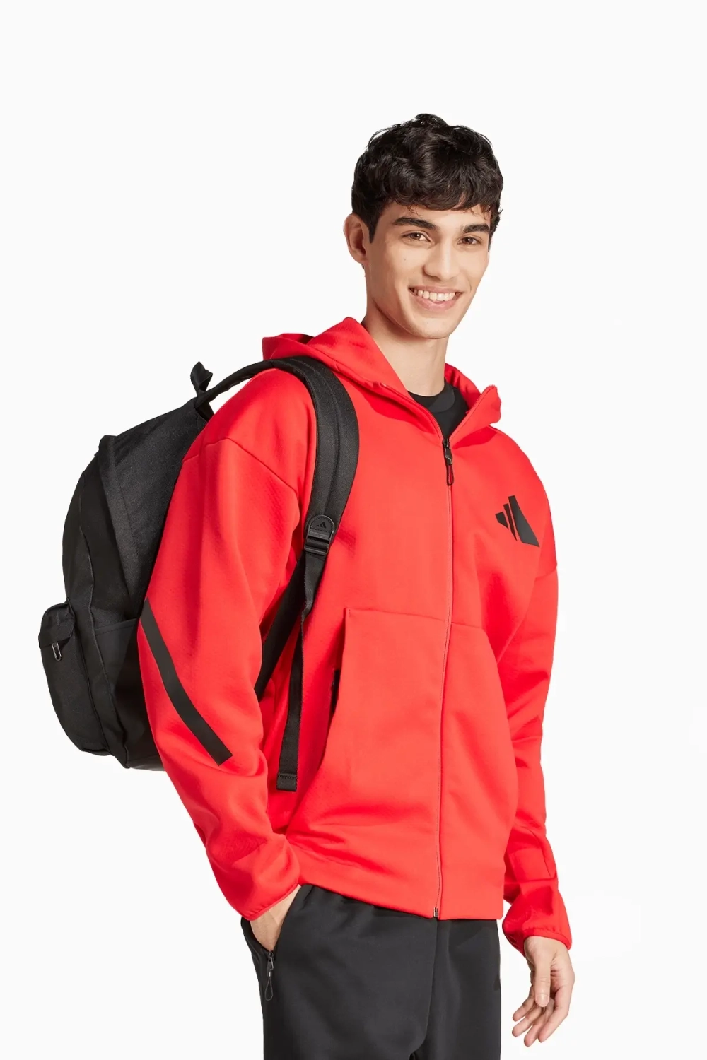 Рюкзак adidas Classic Back to School 3-Stripes - черный