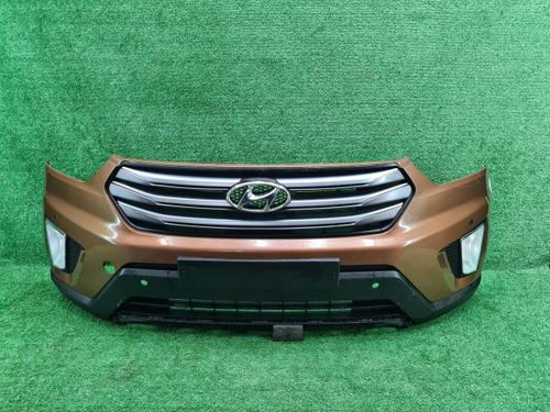 Бампер передний Hyundai Creta 1 (16-20) (В сборе)
