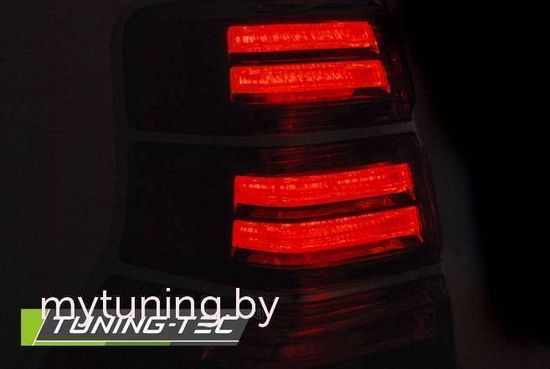 Задние фонари для Toyota Land Cruiser Prdo 150 (09-13) LED Smoke