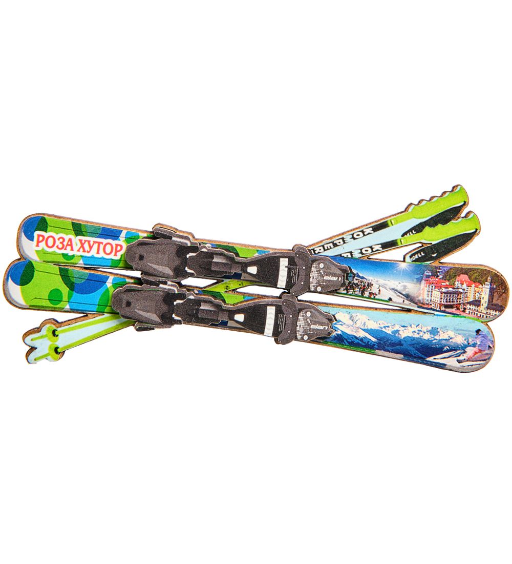 МТ- 027/02 Магнит «Роза Хутор»