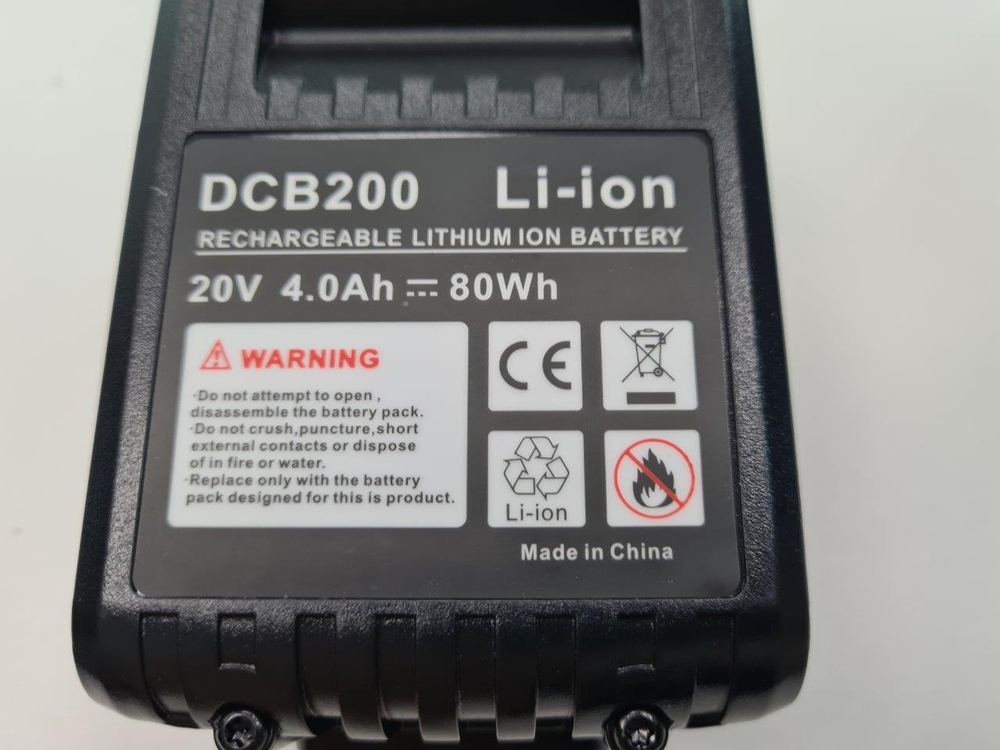 Аккумулятор ET DCB200-4