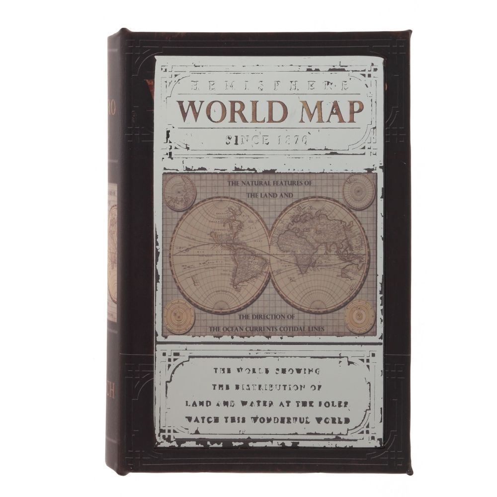 GAEM Ключница с зеркальным элементом, L16 W5 H24 см