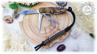 Темляк из паракорда "Драугр"