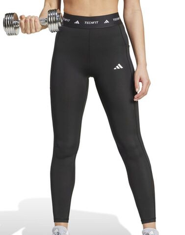 Женские леггинсы Adidas Techfit Tight - black