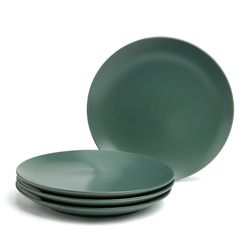 НАБОР ТАРЕЛОК ЗАКУСОЧНЫХ BRONCO "GRASSES" 4 ШТ. ДИАМЕТР=19,5 СМ