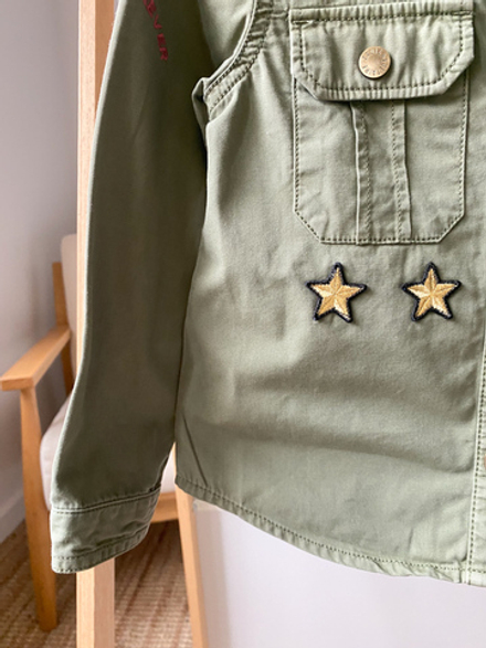 Хлопковая рубашка Zadig&Voltaire, 104