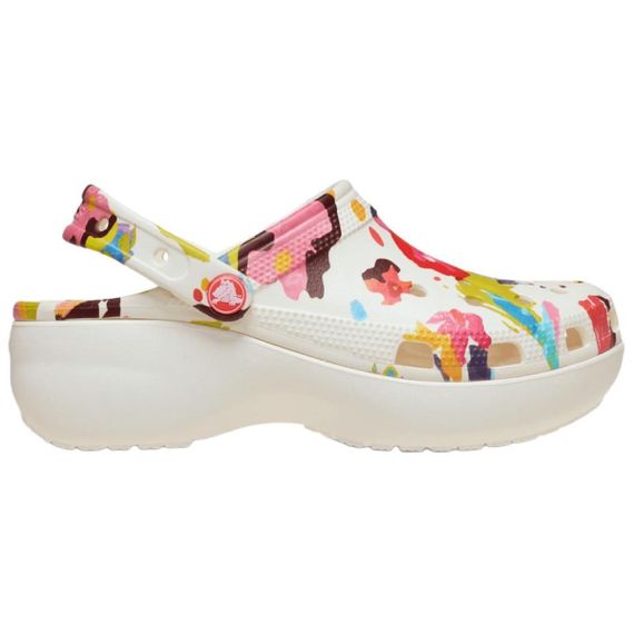 Crocs Classic Platform 'Beige'