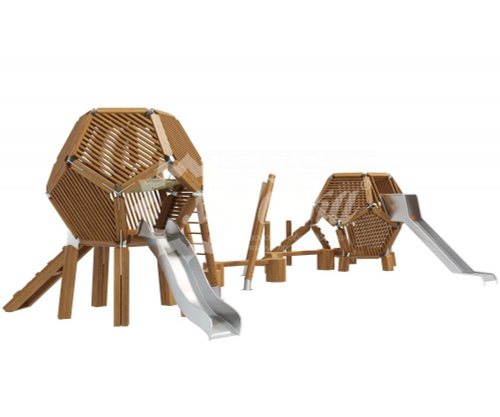 Игровой комплекс QUANTWOOD «Сеул»