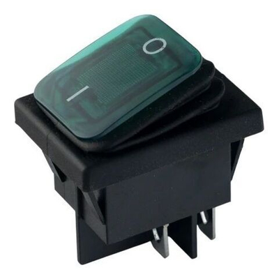 Кнопка клавишная KCD-12