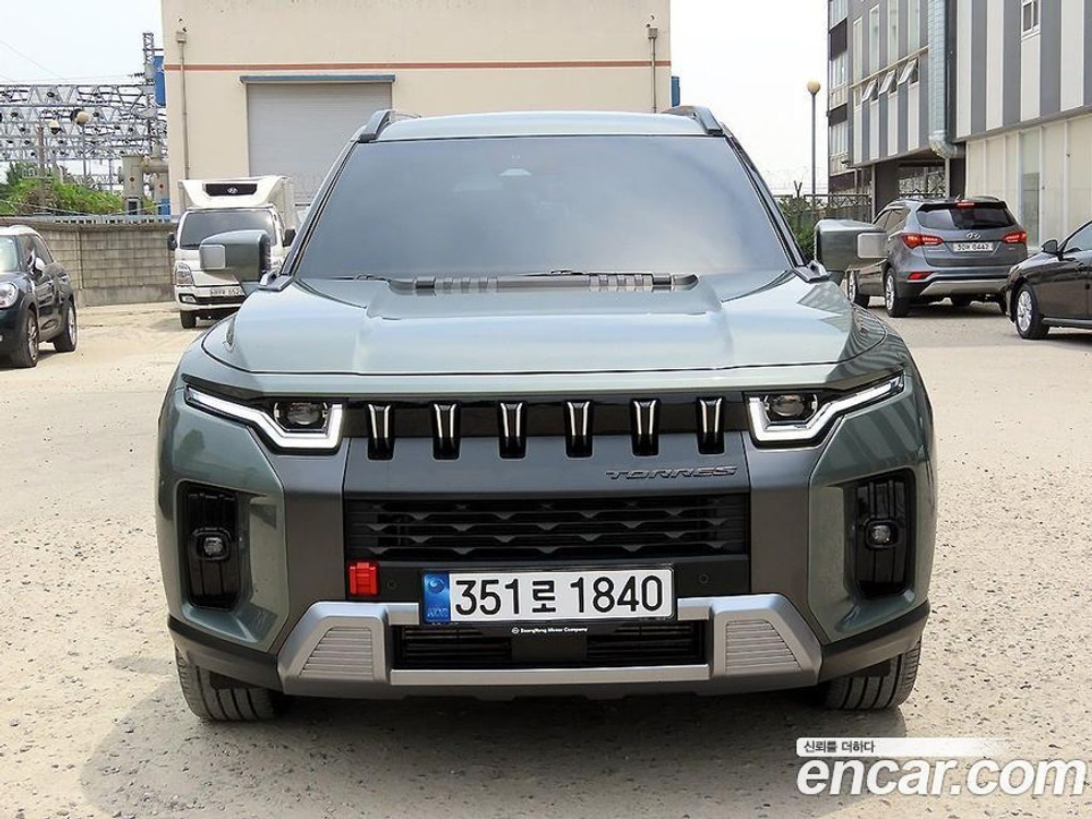 KG Mobility (Ssangyong) Torres Бензин 1.5 4WD (12.2022)