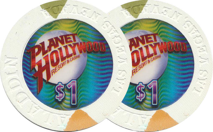 Aladdin Casino $1 Chip