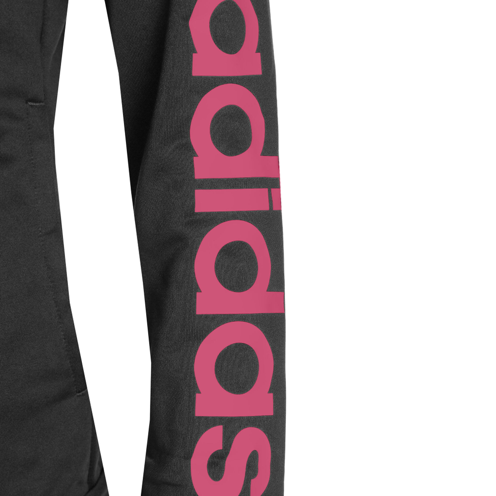 Женские теннисные Костюмы adidas Linear Tracksuit Women - Black