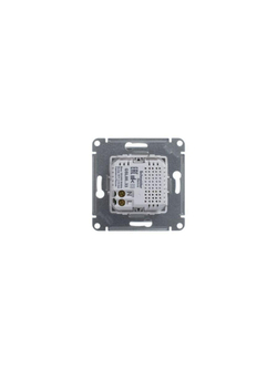 Розетка USB 2-м СП Glossa тип A+A 5В/2.1А 2х5В/1.05А механизм бел. SE GSL000133