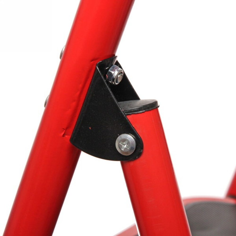 Стремянка 2 ступени, широкие ступени до 150 кг