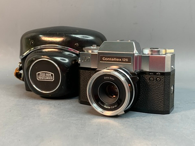 Contaflex 126+Color-Pantar 2.8/45mm, выдержки не отрабатывают