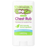 Boogie Wipes, Soothing Chest Rub, For Babies 3 Months & Older, Eucalyptus & Lavender, 0.49 oz (14 g)