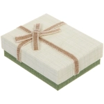 Коробка подарочная «Moment» 9*7*3 см, Зелёный