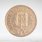 Portugal, 5 Escudos, 1996, VF