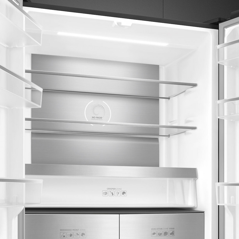 Отдельностоящий 4-х дверный холодильник Side-by-Side Smeg FQI60KD