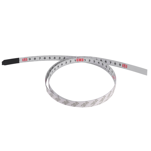 Линейка самоклеящаяся с двунаправленной метрической шкалой Woodwork RUL-10G2