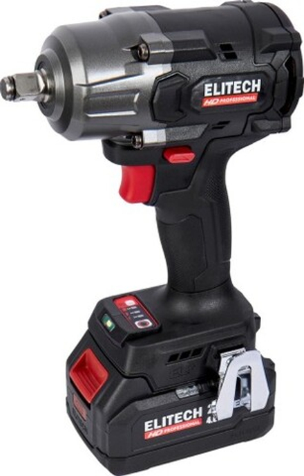 Гайковерт аккумуляторный ELITECH CW 2009SL 205747