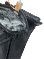 Перчатки. Женские. Материал верха: Кожаные. Подклад: Флис-плюш. 5 шт в упаковке.