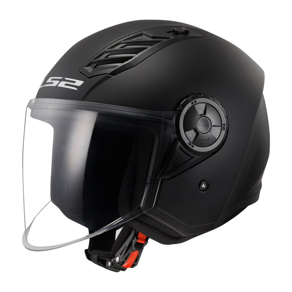 Мотошлем LS2 OF616 AIRFLOW II SOLID, S