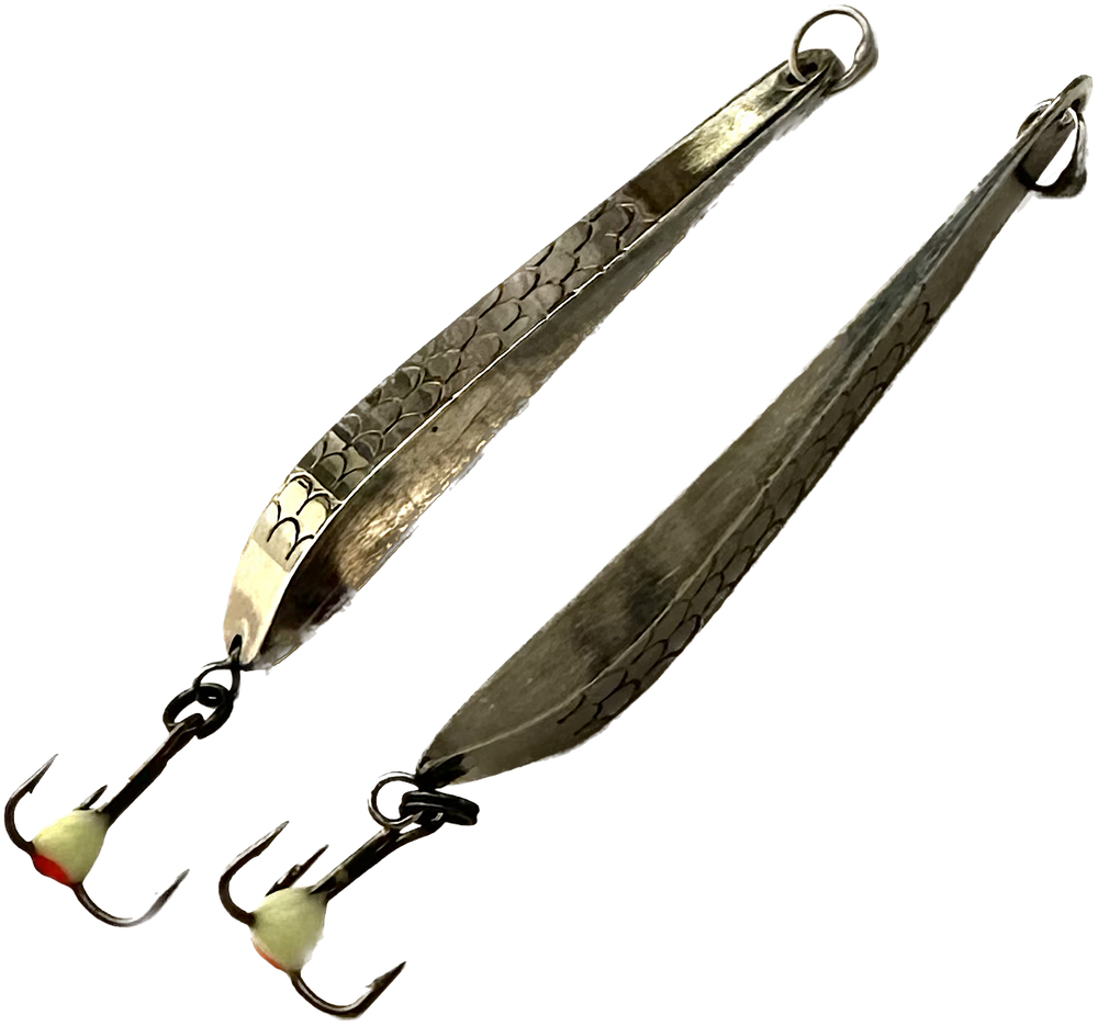Блесна зимняя Winterlures Запретка Учинская 50мм ~9.0г Тройник, без чеканки