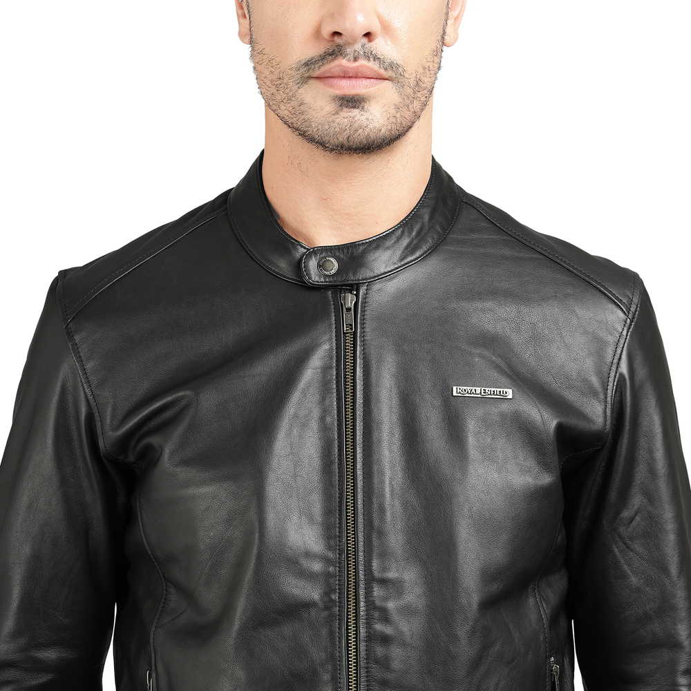 Куртка кожаная Royal Enfield Casual Leather Jacket