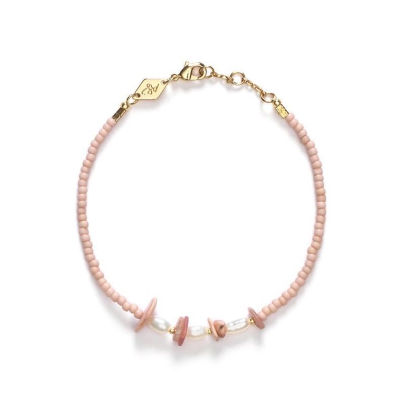 Браслет Эммануэль – Розовый песок